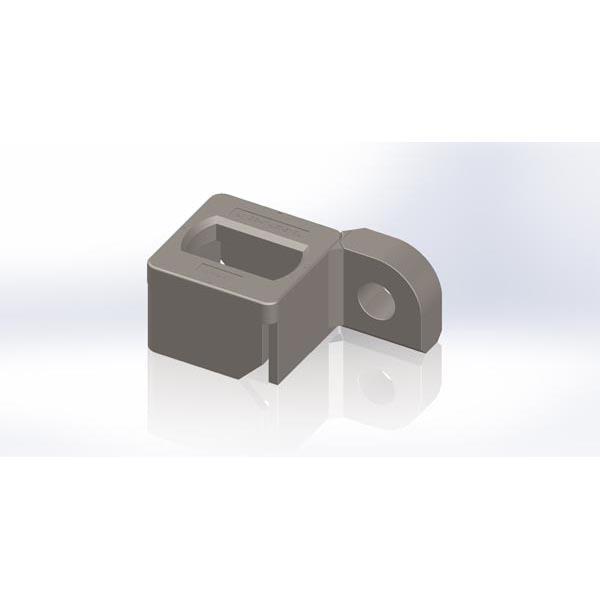 Подъемное палубное гнездо ISO с боковым рымом (левое) — артикул DF-41-LIFT-EYE-L (LIFTING ISO DECKSOCKET WITH EYE LEFT), аналоги: RS 11.6-L, D92HC-L, SF-1LS-L, HF-1L, 1-01-14-L