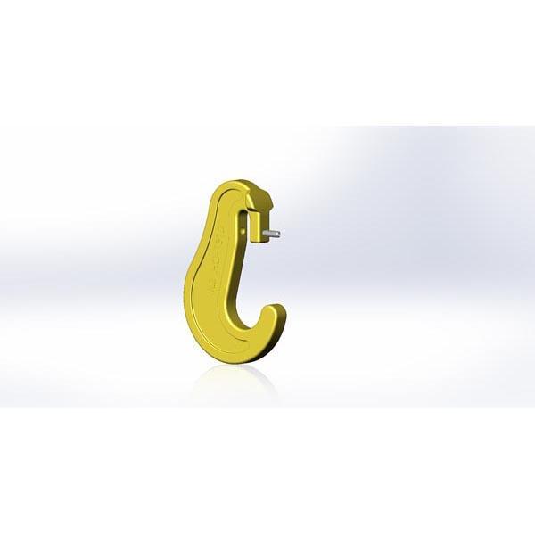 Цепной крюк C-типа (C-Hook) с вилочным креплением 9 мм MBL 10 т — артикул HO-1310 (C-HOOK 9 MM MBL 10 TON), аналоги: C3.3(9), H-9C, 1-10-20-09