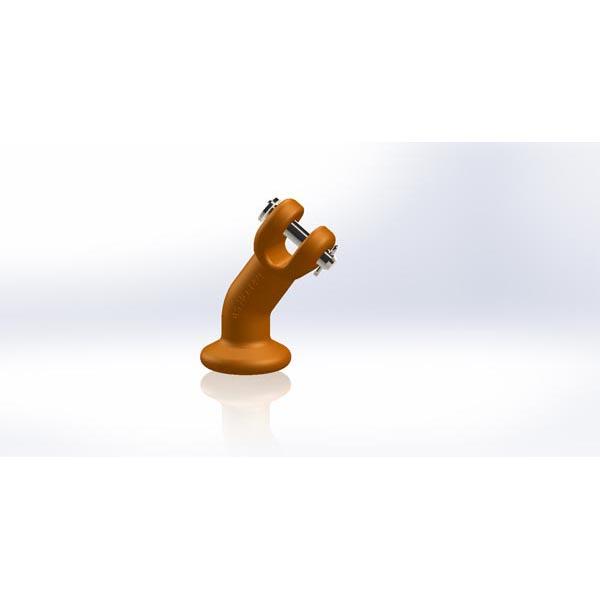 Вилочный концевой фитинг «слоновья нога» (Clevis Elephant Foot) 13 мм MBL 20 т — артикул HO-1421 (CLEVIS ELEPHANT FOOT MBL 20 TON), аналоги: EF-13C, 1-10-22-13, C3.5(13), EF-1421