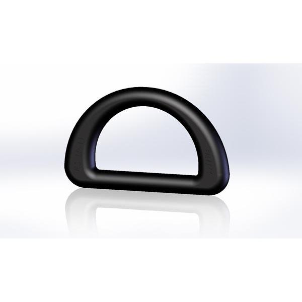 Кольцо D-образное отдельно (без скобы) MBL 50 т — артикул LP-14-R (D-RING MBL 50 TON), аналоги: LE-1X/50, DR-50/01, FA-01-1(50)R, 1-00-10-R, A14.6-1R