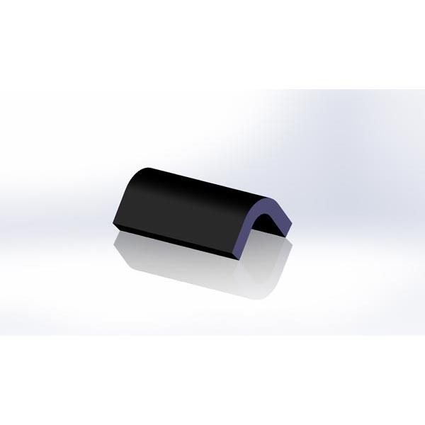 Приварная скоба (хомут) для D-кольца MBL 50 т — артикул LP-14-S (STRAP MBL 50 TON), аналоги: LE-1Y/50, DR-50/02, FA-01-1(50)S, 1-00-10-S, A14.6-1S