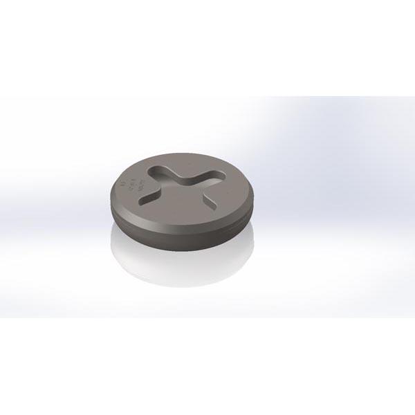 Утопленное палубное гнездо «клеверный лист» (Flush Cloverleaf Socket, базовая модель) — артикул LP-81-B